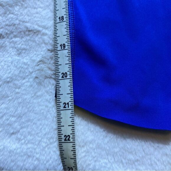 Athleta Velocity Blue Green White Color Block Capri Leggings Size Small - Picture 11 of 11